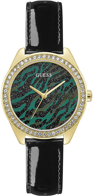 Guess Damen Armbanduhr Ziggy GW0110L1